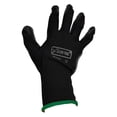 thumbnail image 2 of Guante Nylon Palma Nitrilo Negro Mediano 12 Pares negro Mediano, 2 of 6