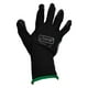 thumbnail image 2 of Guante Nylon Palma Nitrilo Negro Mediano 12 Pares negro Mediano, 2 of 6