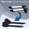 thumbnail image 2 of ALEKO Electric Swing Gate Opener Operator for Dual Gates 36 ft 1760 lbs, 2 of 12