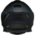 thumbnail image 6 of Z1R Warrant Youth Motorcycle Helmet Flat Black LG, 6 of 7