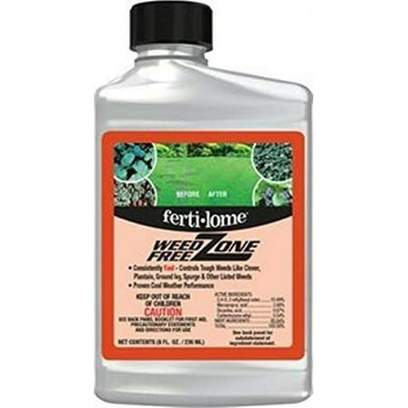 Fertilome Weed Free Zone Fertlizer, 8 oz