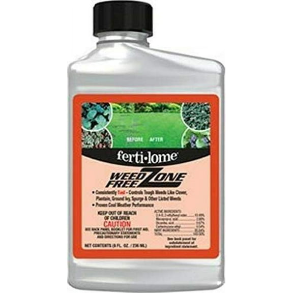 Fertilome Weed Free Zone Fertlizer, 8 oz