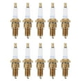 thumbnail image 1 of Miangastore Spark Pack Engine Spark Plug Assorted Color 10Pcs 3.1X0.8In, 1 of 8