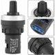 thumbnail image 2 of Vsd Potentiomtre Rotation Kit Potentiomtre Vitesse Variable 10 K, 2 of 5