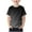 Black, variant on Kids Boys Girls Graphic T-Shirt Crew Neck Short Sleeve Shirts Fashion Print Loose Summer Tops for Youth Ages 2-13