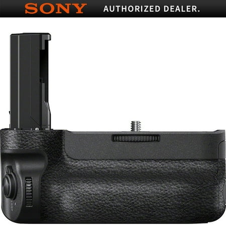 Sony - Vertical Grip for α9, α7R III, α7 III - Black