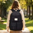 thumbnail image 6 of Backpack for School, Teen Girls & Women, School Bag Bookbag with Multi Pockets, 6 of 8