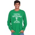 thumbnail image 5 of Trophy Husband Like Yours Only Better Men's Long Sleeve Tee T Shirt Brisco Brands 2X, 5 of 6