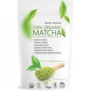 Starter Matcha, 100% Organic Matcha, Powdered Tea, 12 Oz
