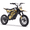Yellow, variant on HOVERHEART Mini Motorized Dirt Bikes 500W, 15 MPH Top Speed, Dual Suspension(Purple)