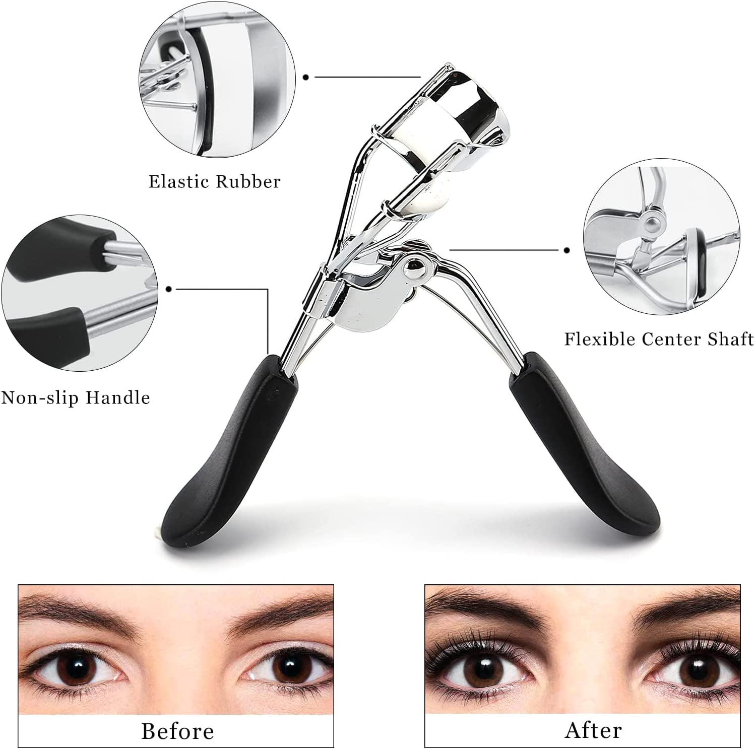 Eyelash curler with sale spring
