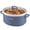 Lavender, variant on Gourmia 7 Qt Slow Cooker, 3 Heat Settings, Removable Ceramic Pot, Lavender