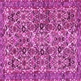 thumbnail image 1 of Ahgly Company Indoor Square Persian Pink Traditional Area Rugs, 7' Square, 1 of 4