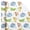 Animal, variant on Cute Wrapping Paper Roll - Little Woodland Animal Gift Wrap Paper for Birthday, Party