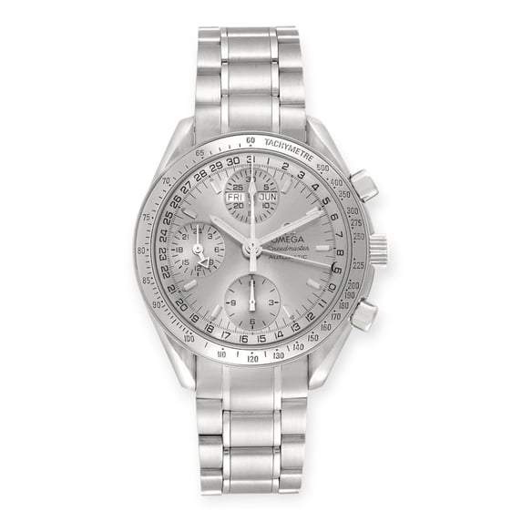Pre-Owned Omega Speedmaster 3523.30.00 Men’s Stainless Steel Chronograph Analog Watch