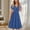 🔥 Navy, variant on Sentmoon Elegant Dresses for Women Formal Summer 2026 Solid Color Short Sleeve V Neck Semi Formal Dresses for Women Pleated Regular Fit for Work and Office M
