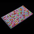 thumbnail image 3 of VONKY 5 Pcs Dazzling Crystal Rhinestone Gem Decorative Stickers 3mm mixed color 6mm 5 Pcs 1Set, 3 of 6