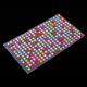 thumbnail image 4 of Kits de decoración para fiestas Matsuzay 5 pegatinas autoadhesivas de adorno con diamantes de imitación de cristal brillante 3 mm color mezclado, 4 of 6