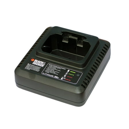 UPC 885911264402 product image for Black & Decker LCS36 40V MAX Lithium-Ion Fast Charger | upcitemdb.com