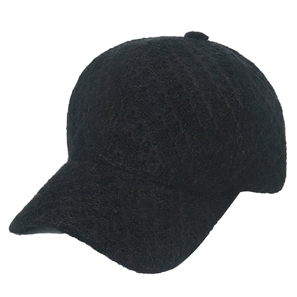 Gorras de béisbol para mujer, gorras de sol unisex de moda, gorras de camionero de tamaño ajustable para verano e invierno con tejido de tweed a la moda