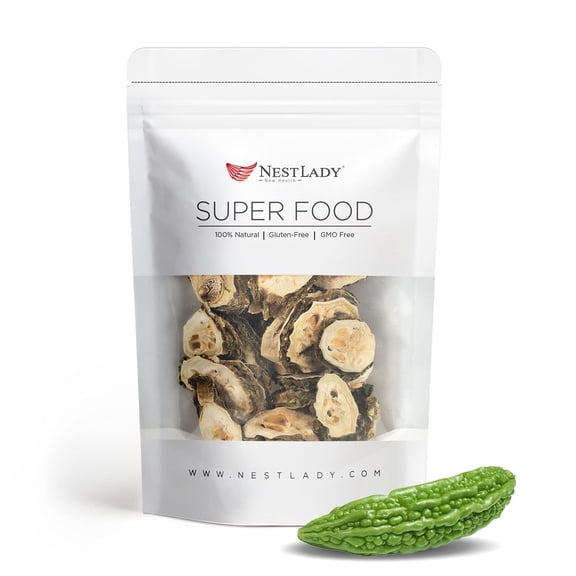 NESTLADY Bitter melon Tea, 100% Natural | Net weight: 25g (0.88oz) Packed in USA