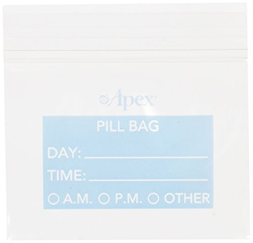Apex Pill Baggies - 50 count
