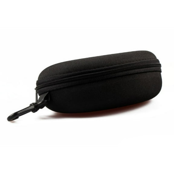 Multi-Function Portable Folding Sunglasses Storage Box Hook With Zipper Compression Glasses Case Eyewear Protection Box