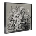 thumbnail image 2 of Stupell Industries Vintage Assorted Flowers Still Life Floral Drawing Black Framed Art Print Wall Art, 11 x 14, 2 of 9
