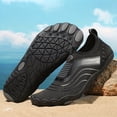 thumbnail image 2 of Men’s Quick Dry Water Shoes Non Slip Barefoot Aqua Sneakers for Beach Swimming Surfing Fishing Rafting Hiking Fitness Training and Outdoor Water Sports, 2 of 10