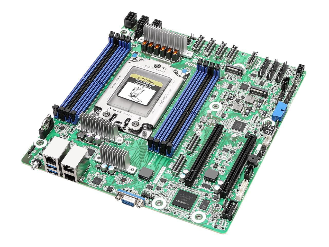 AsRock Rack ROMED4ID-2T Computer PC Upgrade, Proprietary Server