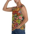thumbnail image 3 of Disketp Hippie Peace Love Sleeveless Tshirts For Men, Muscle Shirts For Men Dry Fit Tank Top-Small, 3 of 8