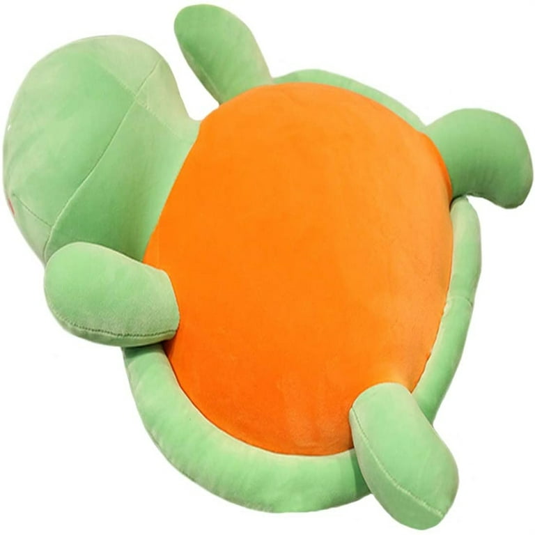 Kawaii Pumpkin Turtle Plush Toys Super Soft Cotton Eco-friendly