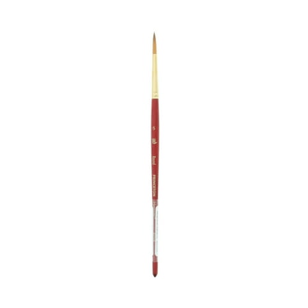 UPC: 0757063405647 | Princeton Brush Heritage Synthetic Sable Watercolor & Acrylic Brush  Round  5