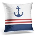 thumbnail image 1 of RYLABLUE Housse de Coussin Nautique Rouge 18x18 Pouces, 1 of 1