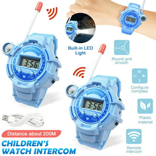 Set de montres Walkie-Talkie - Style militaire - KidsBaron