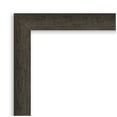 thumbnail image 5 of Amanti Art Dappled Black Brown Narrow Beveled Wood Bathroom Wall Mirror, 5 of 10