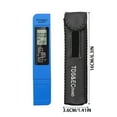 thumbnail image 2 of Home Decor Digital Water Quality Tester TDS Conductivity Meter For Home Drinking Pool Aquarium Hydroponics Accurate Portable Water Testing Pen,Décor pour la maison, 2 of 3