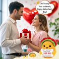 thumbnail image 2 of Valentines Day Wife Gifts for Her Him Anniversary I Love You Gifts for Women Men Girlfriend Husband Boyfriend Birthday Gift, Funny Valentines Card Christmas Easter Couples Romatic Gift for Fiance, 2 of 9
