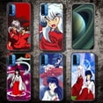 thumbnail image 2 of Para Xiaomi Poco X3 Pro NFC Mi 10S 11T Lite 11 12 11i Funda Blanda C1 InuYasha, 2 of 4