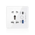 thumbnail image 1 of Tuya Smart Socket with TypeC+USB Fast Charging Remote Timing Socket A, 1 of 5