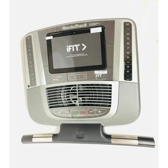 Icon Health & Fitness, Inc. Display Console Assembly MA19032308-00012 402311 Works W NordicTrack C 1650 Treadmill