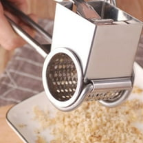 KAJNBN 1Pcs Cheese Shredder Hand Crank Stainless Steel Grater For Breadcrumbs And Cookies