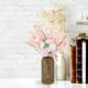 thumbnail image 3 of KAKOWELY Ramo de crisantemos con hojas de eucalipto falsas y arreglos florales artificiales, 3 of 5