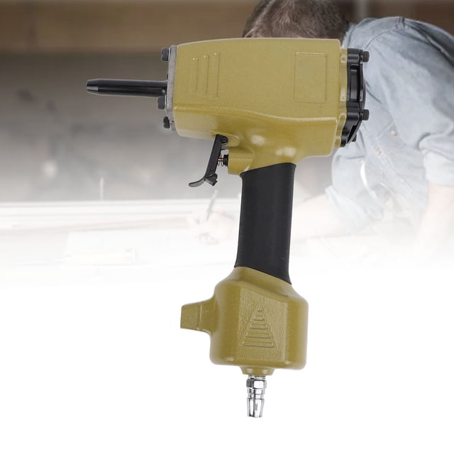 Clavadora Neumática, Extractor De Clavos Neumático Versátil Y Fácil De Usar Para Trabajar Madera Con Paletas