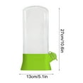 thumbnail image 2 of HomeDM Herb Keeper for Refrigerator, Fresh Herb Keeper, Cilantro Container, Vegetable Preservation Bottle for Cilantro, Keeps Vegetables Fresh for 2-3 Week, 2 of 8