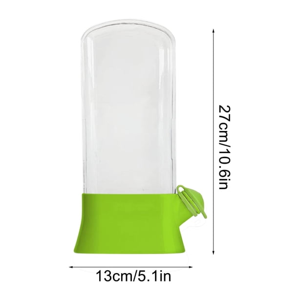 Pisexur Batería de cocina Contenedor para hierbas frescas para el refrigerador, botella para conservar perejil, cilantro, menta y verduras, utensilios de cocina. para la cocina del hogar