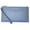 Denim, variant on Michael Kors Women's Jet Set Travel Large Top Zip Pebbled Leather Wristlet Pouch (Bright Red)