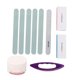 thumbnail image 1 of Lima de uñas herramienta de manicura Kit de lima de uñas de borde pulidor de pedicura para manicura bloque de búfer suministros para el cuidado de las uñas Set de 5 ANGGREK Otros, 1 of 8