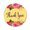 Medium Yellow & Pink, variant on Darling Souvenir DIY Round 1.6 Inches Rose Floral Border Thank You Stickers Wedding Gift-45 Pcs