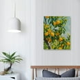thumbnail image 4 of Nawypu Watercolor Lemon Wall Art Abstract Fruit Poster Kitchen Lemon Picture Still Life Fruit Painting Vintage Lemon Picture Botanical Fruit Wall Art Citrus Fruit Poster for Living Room, 4 of 5